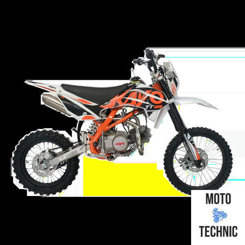 Питбайк KAYO BASIC TT125 17/14 KRZ (механ. сцепл., кикстартер, 2022 г.)
