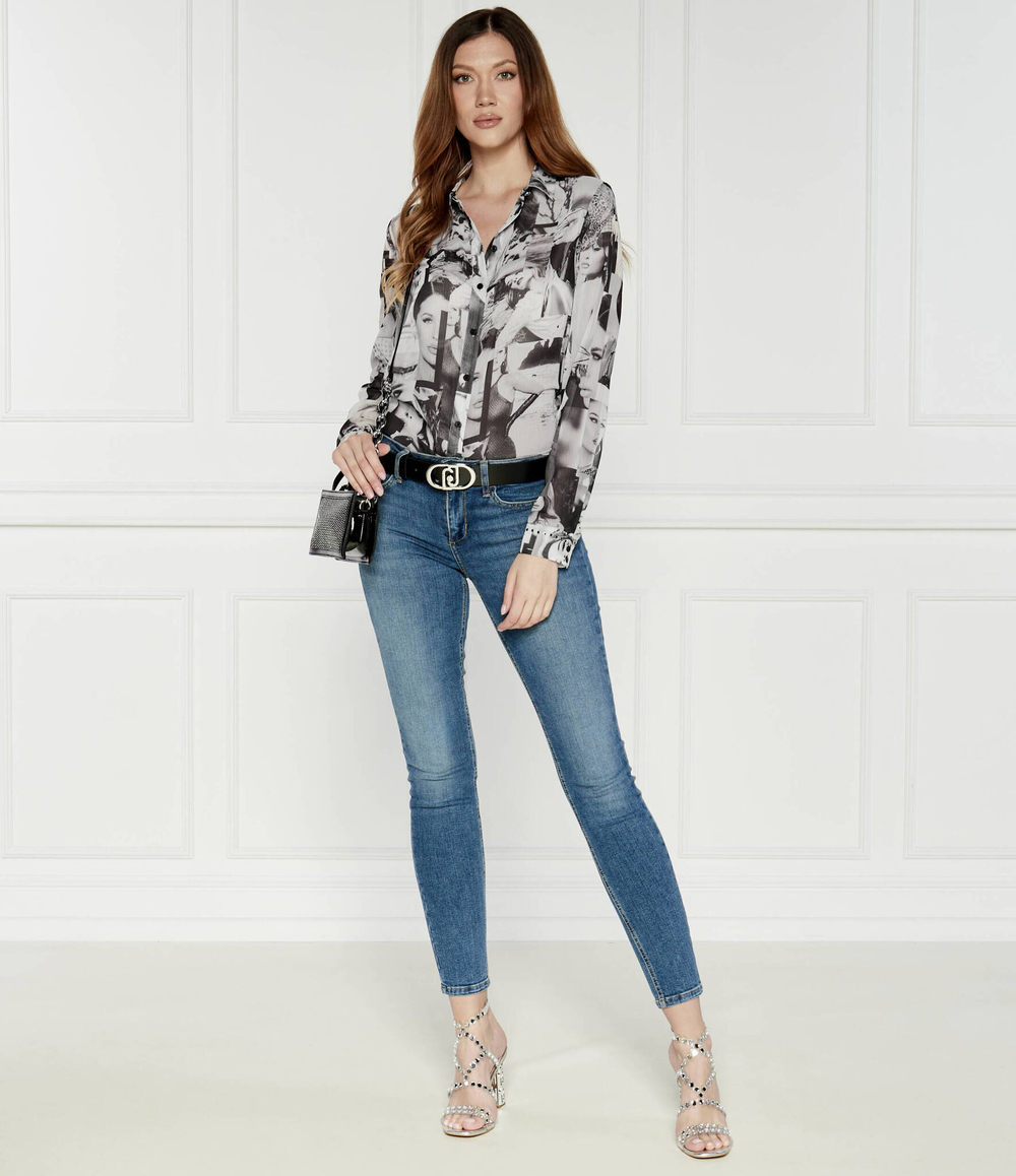 Блузка GUESS - серый(W4YH65 WDW82)