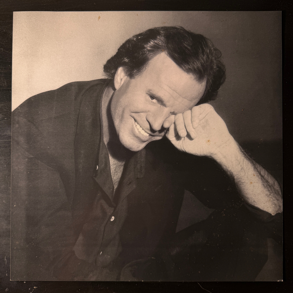 Julio Iglesias ‎– Crazy (Бразилия 1994г.) Т