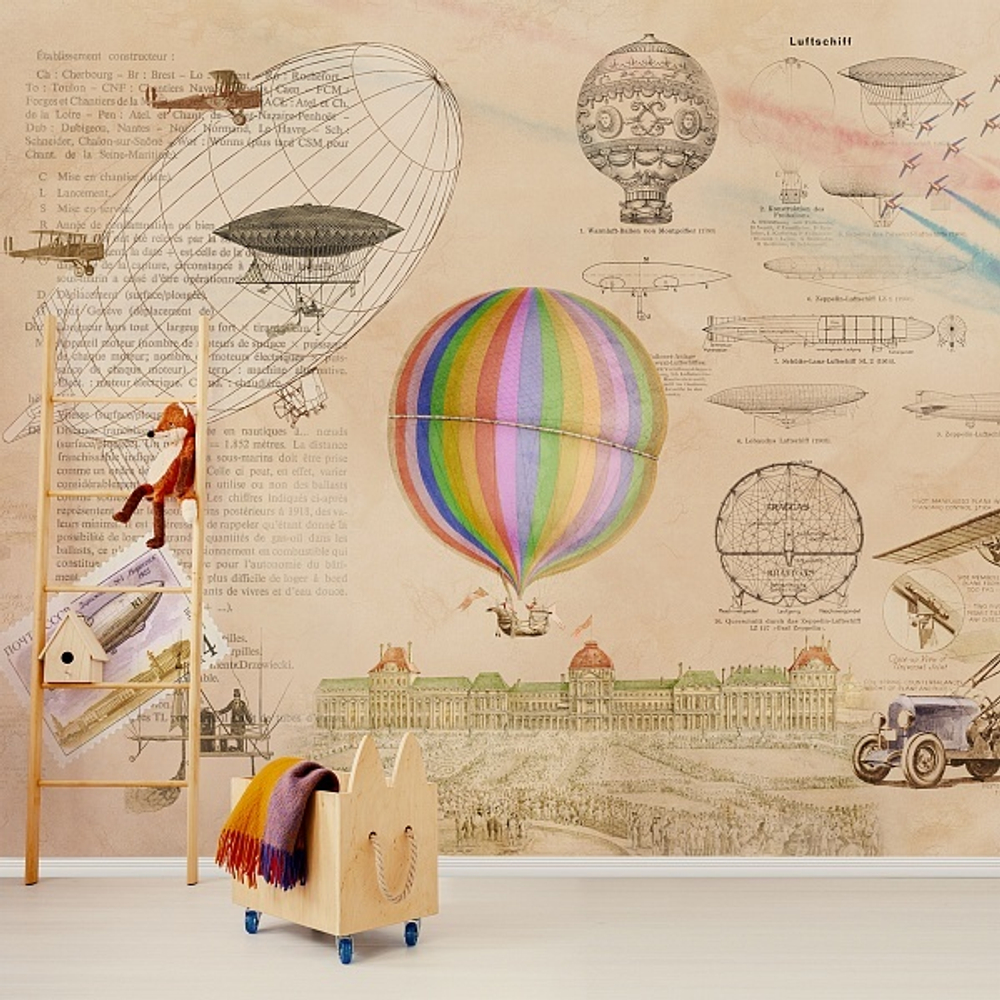 Обои и панно Affresco, коллекция  СКАЗКИ AFFRESCO