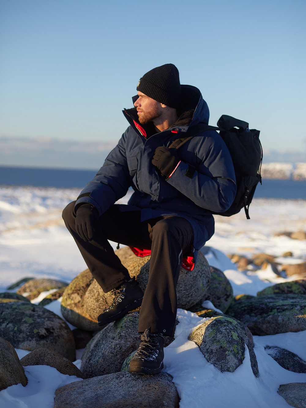 Куртка мужская TAIMYR V4 Баск