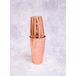 Шейкер 0,75 л Бостон нерж. медный с рисунком "Графити-2" B'Guys P.L.- Barbossa