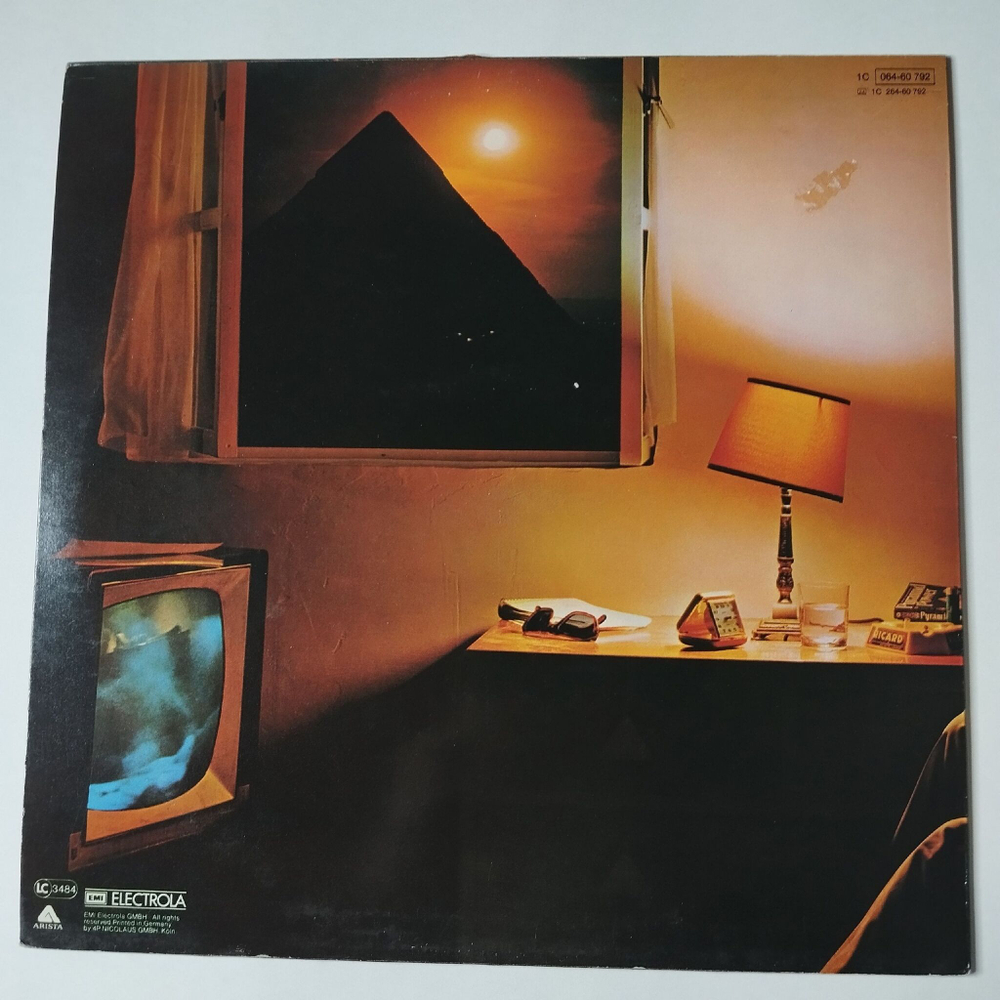 Винтажная виниловая пластинка LP The Alan Parsons Project Pyramid (Germany 1978)