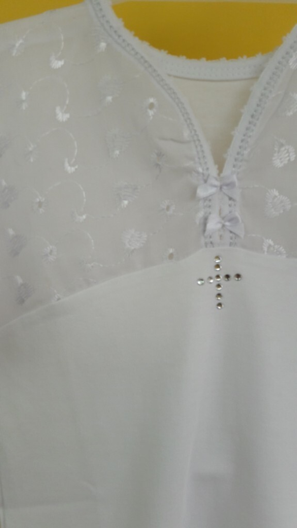 Крестильная Рубашка "Ангельское Дыхание"