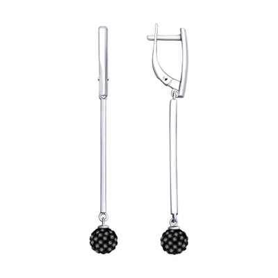 Серьги Ag 925 (94023188)