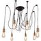 Подвесная люстра Arte Lamp Mazzetto A4290SP-7BK