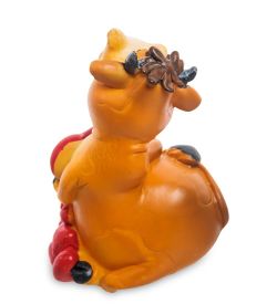 AF-1011/2 Фигурка «Бык - романтик» 10 см