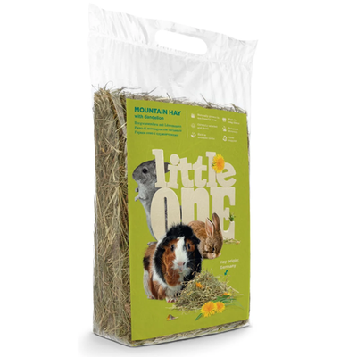 Little one 400 г горное сено с одуванчиком