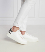 Кожаные кроссовки elba Guess - белый(FMPVIB LEA12)