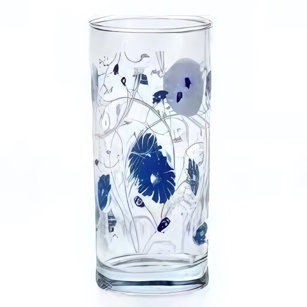 Набор стаканов 3шт 290мл «Блю серенейд» 42402B/D6