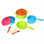 Набор посуды столовый 9эл. "Рыбный день" (Р.с.)