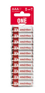 Батарейка алкалиновая Smartbuy ONE LR03/10B ААА (SOBA-3A10B-Eco)