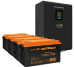 Комплект  Exegate FineSine SX-3000.LCD.AVR.2SH.T