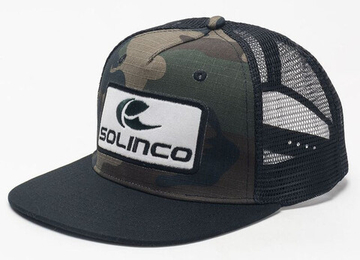Теннисная кепка Solinco Trucker Cap - зеленый