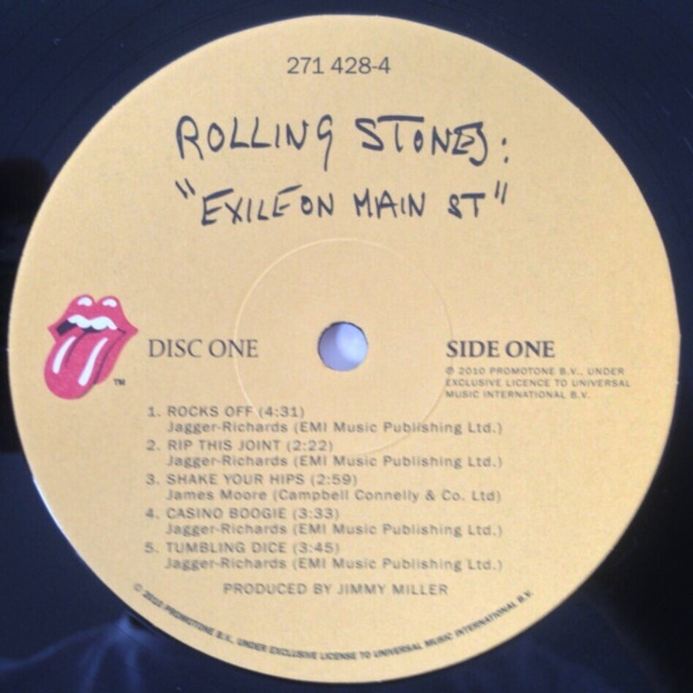 The Rolling Stones / Exile On Main St. (Limited Edition)(2LP+2CD+DVD)