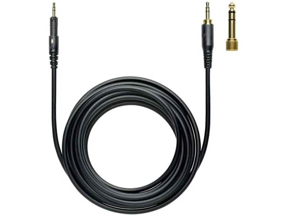 Проводные наушники Audio-Technica ATH-M40X черный