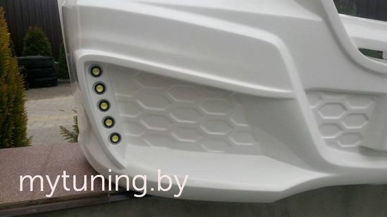 Передний бампер для Mercedes Sprinter W906 FL