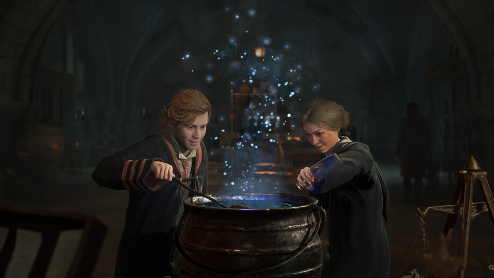 Игра Hogwarts Legacy (Хогвартс Наследие) (Русская версия) для PlayStation 4