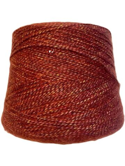 Пряжа на бобине 230г (Италия) 40% хлопок 24% альпака 11% меринос 7% люрекс 18% п/а 100г-220м