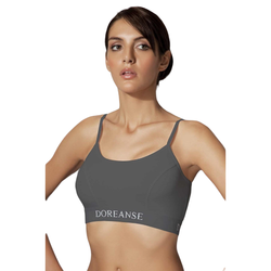 Топ-бра темно-серый Doreanse ladies Sportive 14120