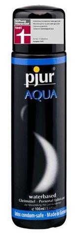 Увлажняющий лубрикант Pjur AQUA, 100 ml