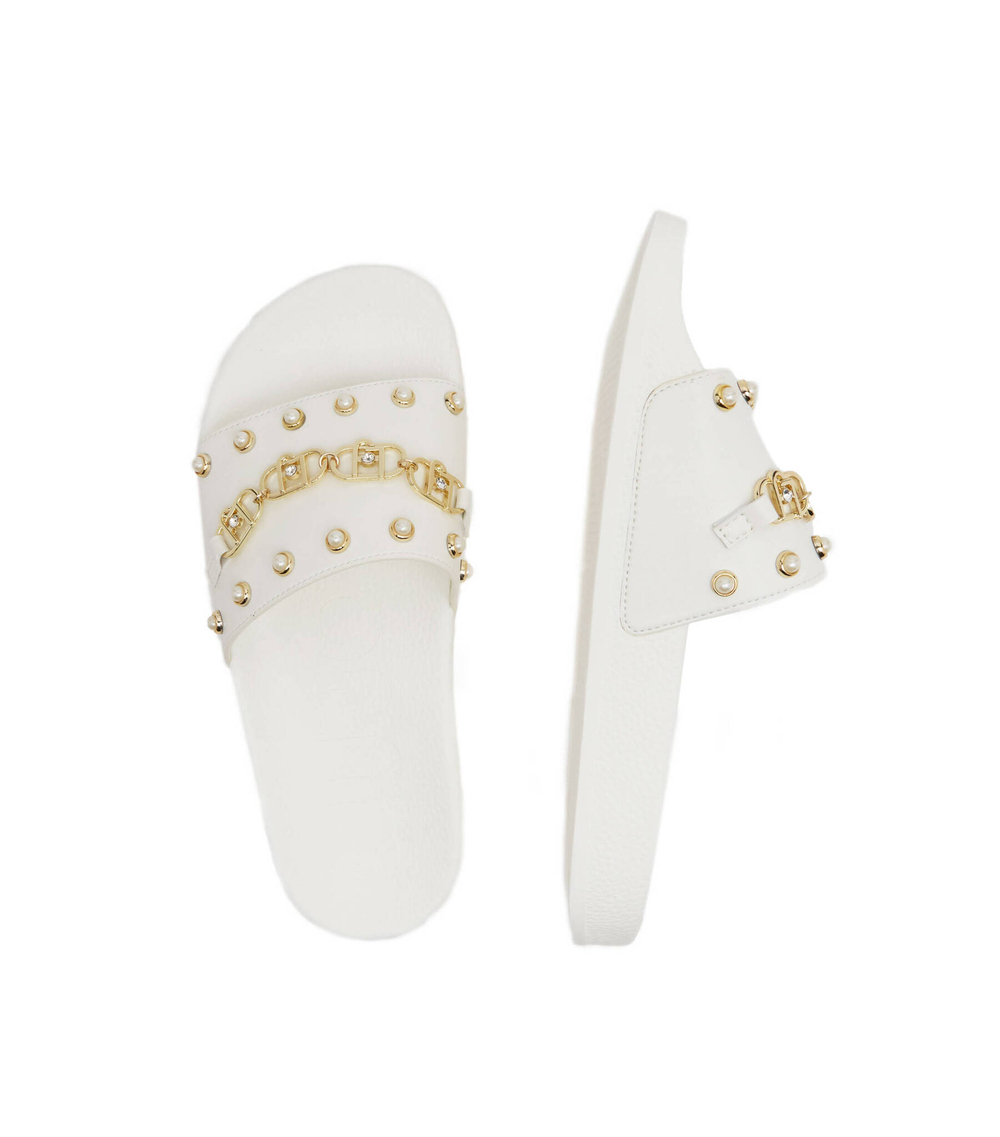 Шлепанцы Liu Jo - белый(BA3155 EX014)