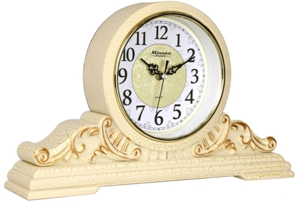Настольные часы MIRRON, интерьер, мрамор