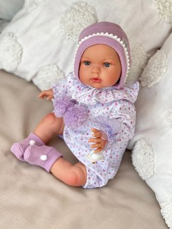 Кукла Реборн Nines 48см Tita мягконабивная (N0210)