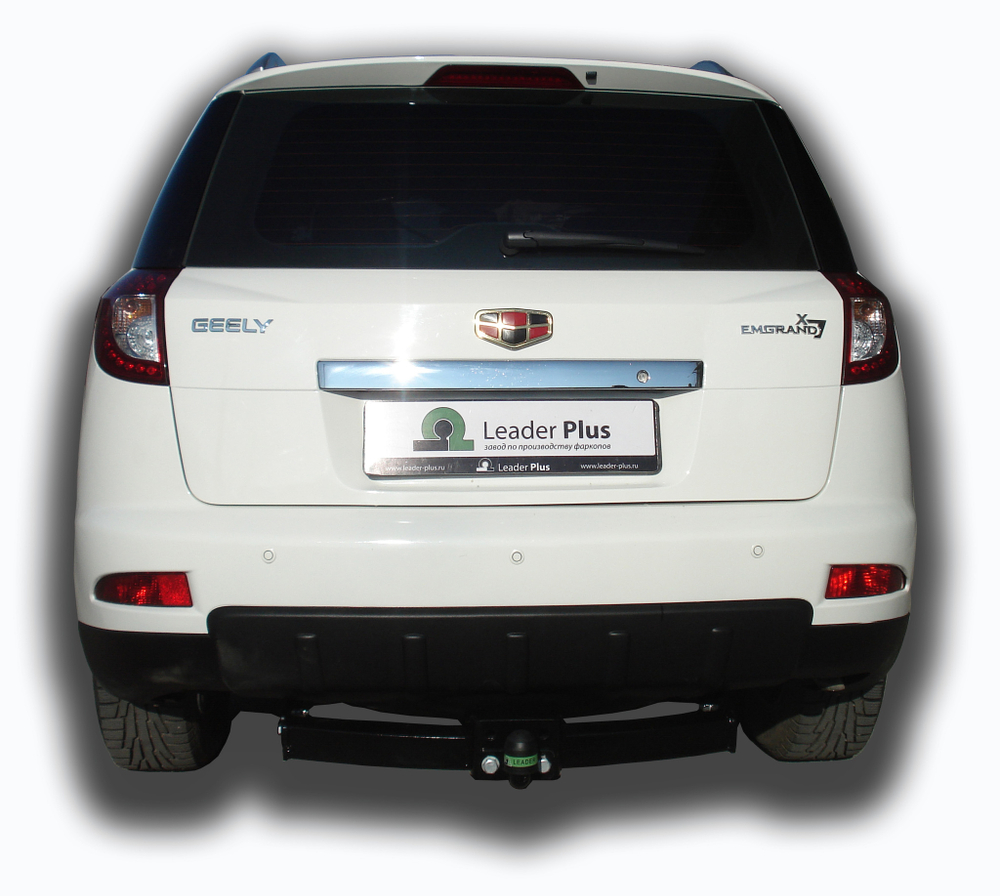 Фаркоп(прицепное) Лидер-Плюс для GEELY EM-GRAND X7 2013-2018(паспорт и сертификат в комплекте)(без электрики)G203-FC