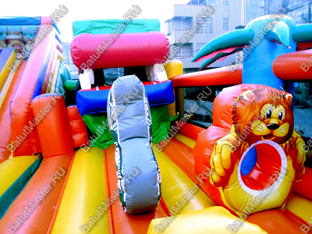 Коммерческий батут "Навстречу драконам"