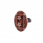 Кольцо Clara Bijoux Незабудки K75805-5 V
