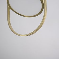 Подвесной светильник ARVET вертикальный Золото