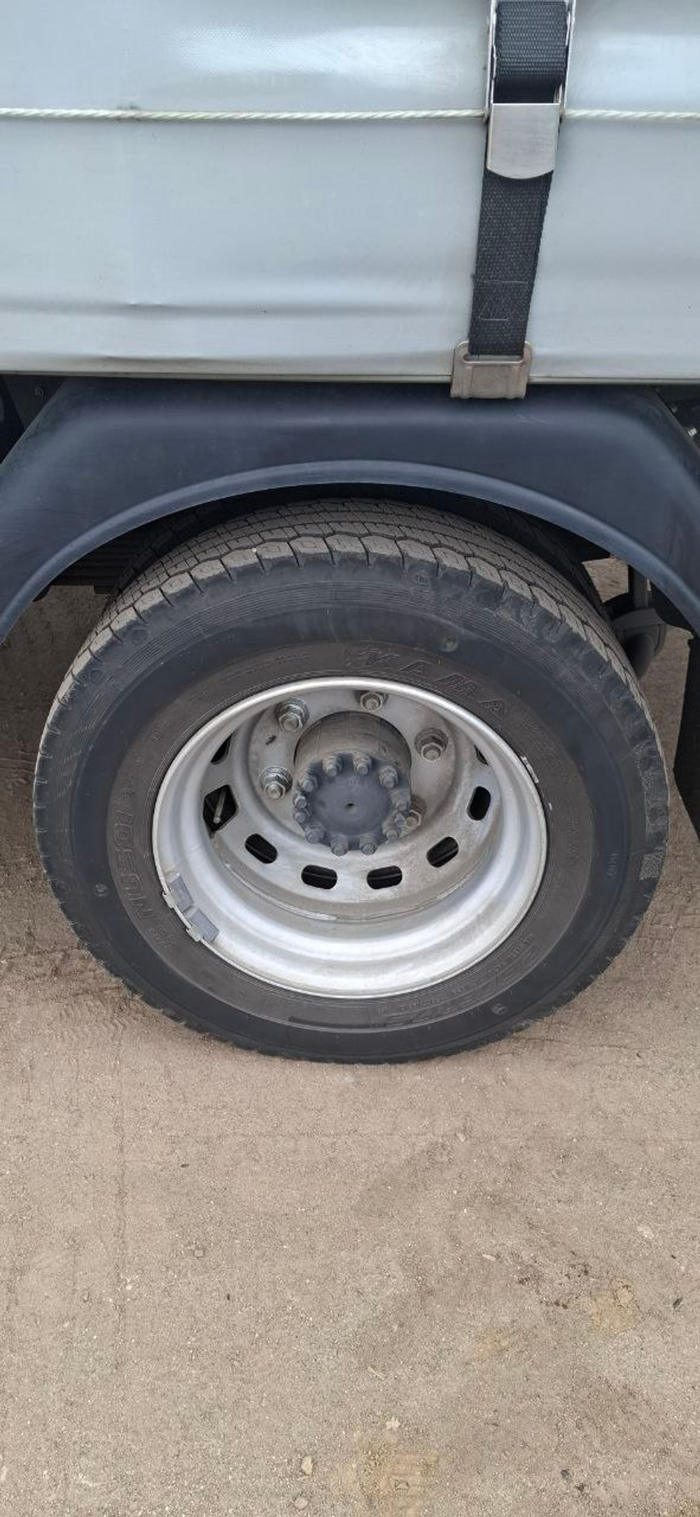 GAZ Valdai 8 Бортовой (Евроборт) C4ARF8 (Евроборт, Дизельный, 2,5 л, 150 л.с., МТ)