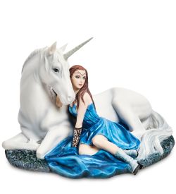 Veronese WS-1187 Статуэтка «Голубая луна» (Энн Стокс)