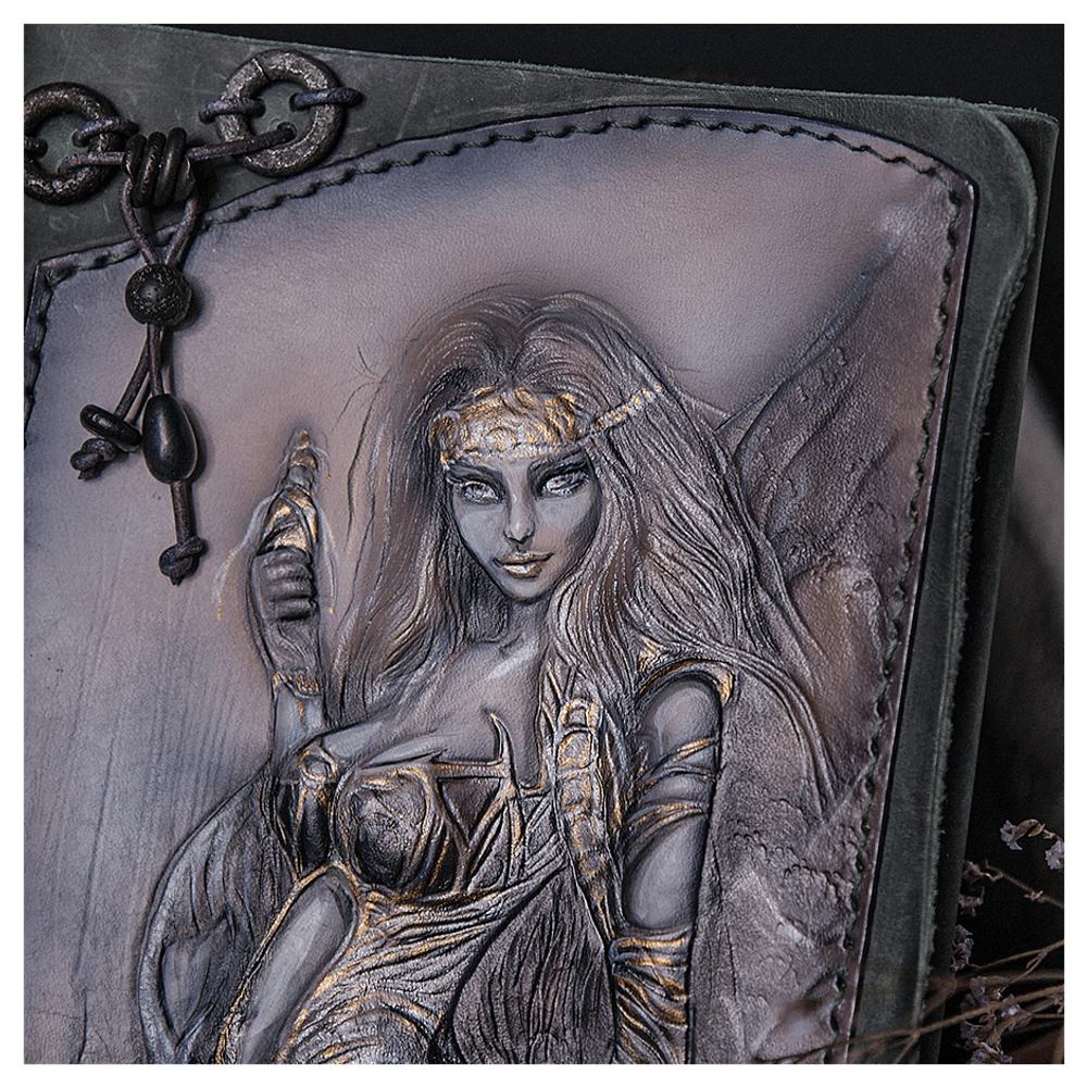 Кожаный ежедневник «Шаманка»