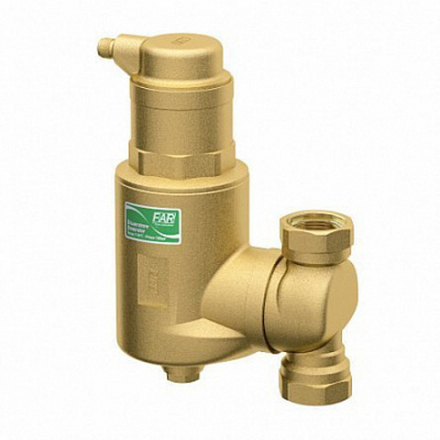 Деаэратор с поворотным соединением 1 1/4"(ВВ)