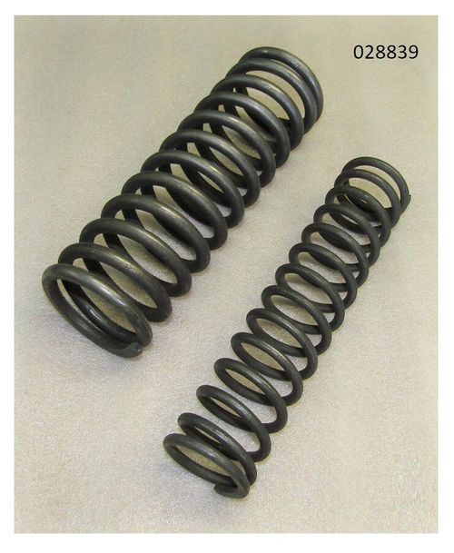 Пружины штока вибромеханизма для HCR-80K (к-т из 2шт) (68,5 x 52 x 8 x 215 мм. и 48 x 37 x 6 x 212 мм)