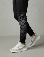 Костюм спортивный с начесом мужской LEGENDA Варяг черный