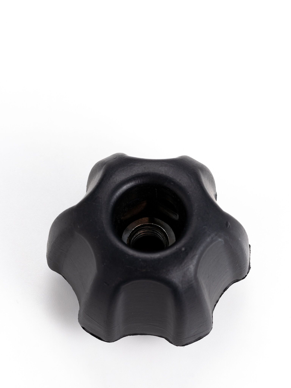 Гайка-барашек М8 х 1,25 сквозная, 2 шт.