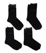 Носки 4 пары Calvin Klein - черный(701224116)