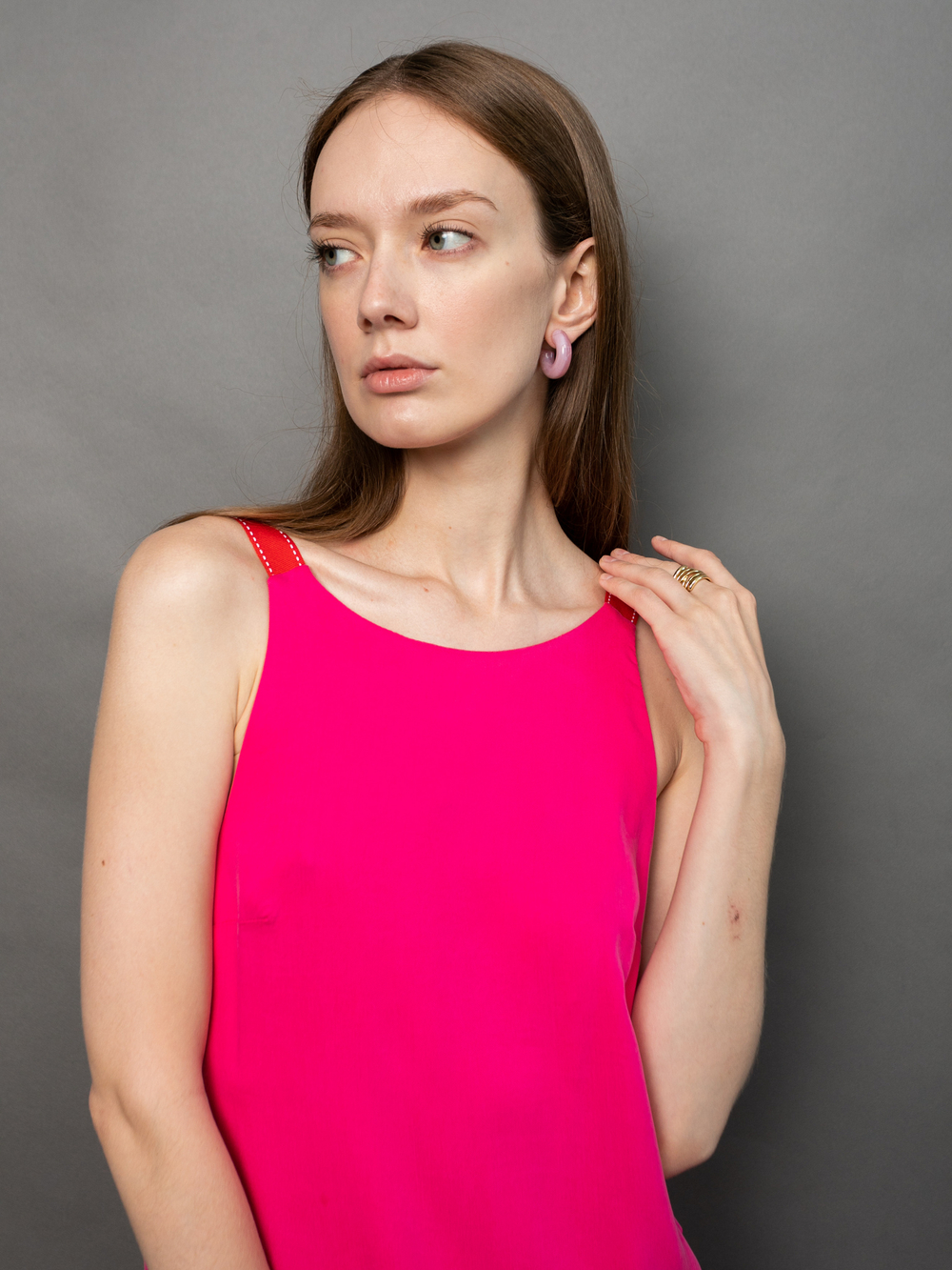 Платье Sophia pink