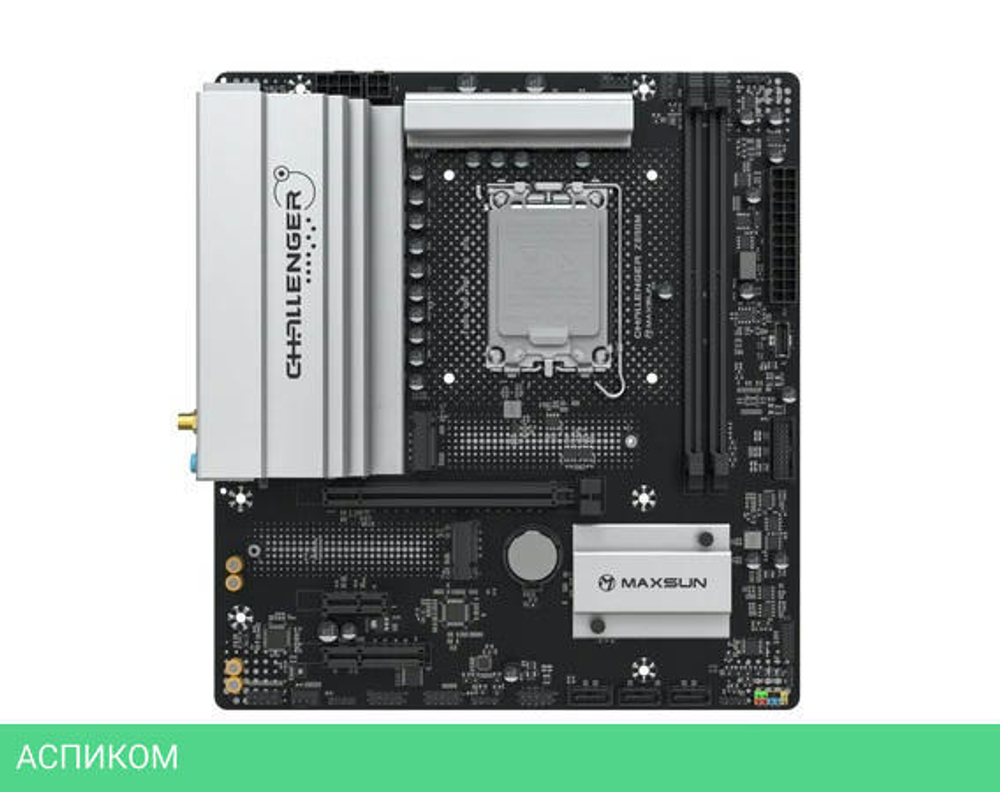 Материнская плата Maxsun MS-Challenger Z890M WIFI