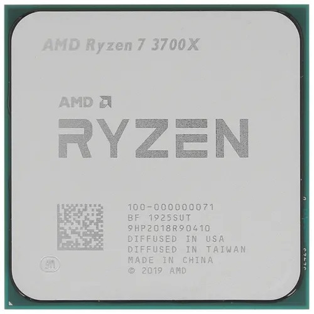 CPU AMD Ryzen 7 3700X OEM (100-000000071(А))(3.6GHz up to 4.4GHz Without Graphics AM4)
