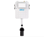 Смывной бачок скрытого монтажа ABBER AC0104 для приставного унитаза