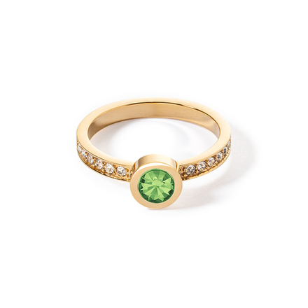 Кольцо Coeur de Lion Green-Gold 0228/40-0516 54