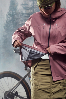 Куртка Nothomme Blue Wind Whisperer NanoShell Jacket "Gray Rose"