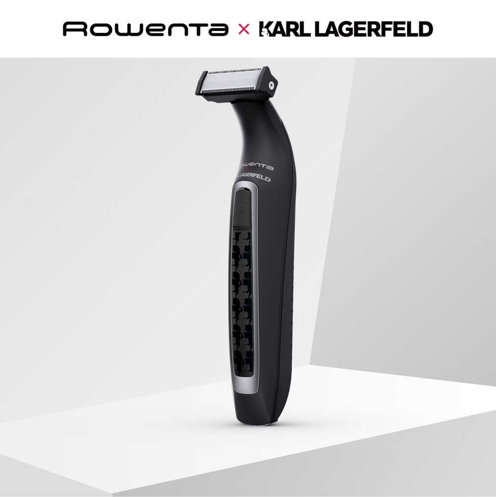 Триммер для бороды Rowenta Forever Sharp Karl Lagerfeld TN602LF0