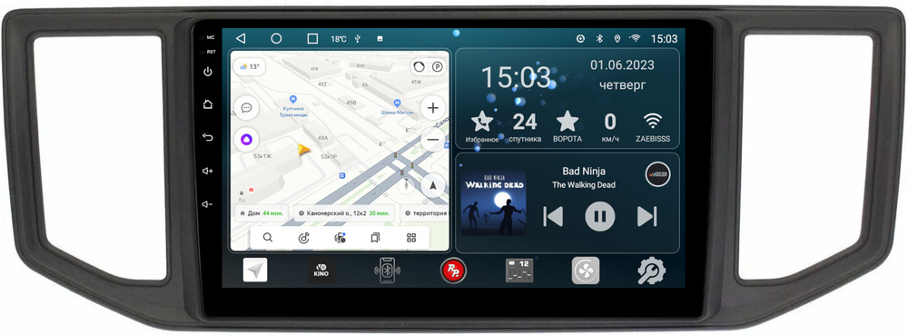 Магнитола для Volkswagen Crafter 2017+ - Redpower 420 Android 10, ТОП процессор, 6Гб+128Гб, CarPlay, SIM-слот
