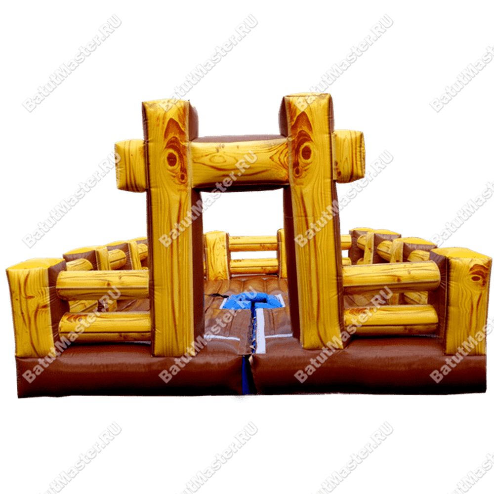Надувной батут для аттракциона "Родео"