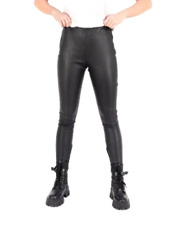 Брюки женские из натуральной кожи Турция